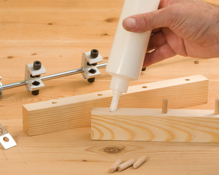 Wood Glue Roller Applicator Bottle Woodworking Kit